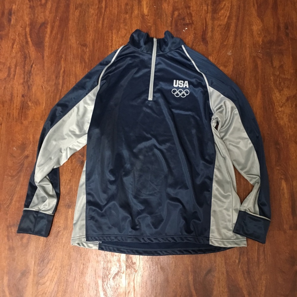 USA Zip Up
